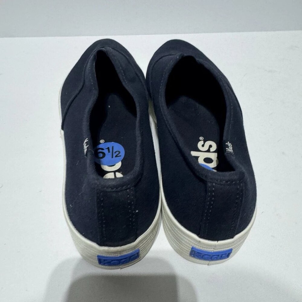 Keds Womens Point Platform Sneakers Navy Size 6.5 M - Picture 4 of 5